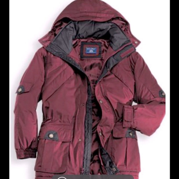 john blair insulated parka